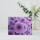 Mums the word! postkarte (Stehend Vorderseite)
