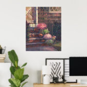 Mums und Pumpkins Poster (Heimbüro)