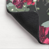 "Mums" von Corps Xquis MousePad (Ecke)