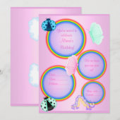 MUMSBUBSNGRUBS EINLADUNG (Vorne/Hinten)