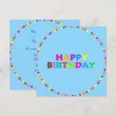 MUMSBUBSNGRUBS EINLADUNG (Vorne/Hinten)