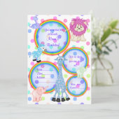 MUMSBUBSNGRUBS EINLADUNG (Stehend Vorderseite)