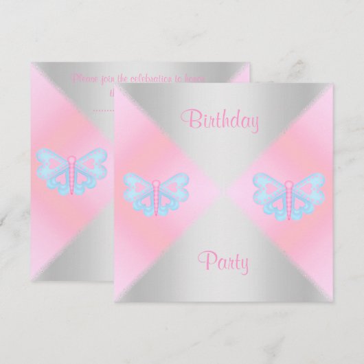 MUMSBUBSNGRUBS EINLADUNG (Vorne/Hinten)