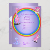 MUMSBUBSNGRUBS EINLADUNG (Vorne/Hinten)