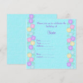 MUMSBUBSNGRUBS EINLADUNG (Vorne/Hinten)