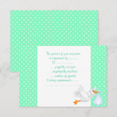 MUMSBUBSNGRUBS RSVP KARTE (Vorne/Hinten)