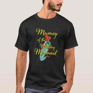 Mumsy von der Geburtstagsmädchen-Tochter Bday Girl T-Shirt