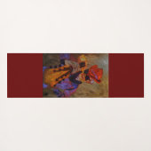 Mumzy on Tour Yogamatte (Rückseite (Horizontal))