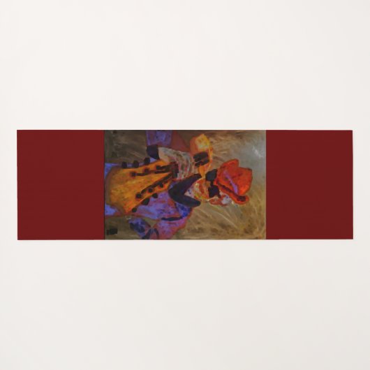 Mumzy on Tour Yogamatte (Rückseite (Horizontal))