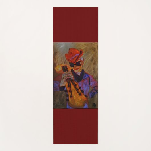 Mumzy on Tour Yogamatte (Vorderseite)