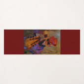 Mumzy on Tour Yogamatte (Vorderseite (Horizontal))