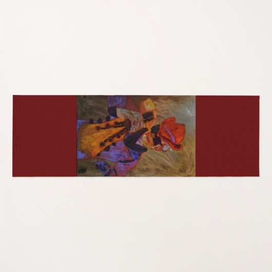 Mumzy on Tour Yogamatte (Vorderseite (Horizontal))