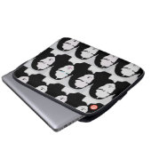 Mun Liisa 13" Neopren-Laptop-Hülse Laptopschutzhülle (Vorne Knopf)