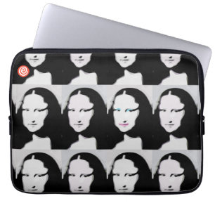 Mun Liisa 13" Neopren-Laptop-Hülse Laptopschutzhülle