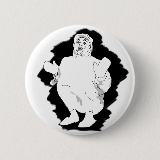 Munamies - Pomppufiilis Knopf Button (Vorderseite)