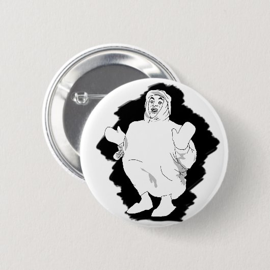 Munamies - Pomppufiilis Knopf Button (Vorne & Hinten)