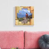 Munay - Canvas-Wandkunst Leinwanddruck (Insitu (Wohnzimmer))
