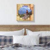 Munay - Canvas-Wandkunst Leinwanddruck (Insitu (Schlafzimmer))