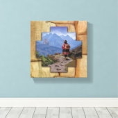Munay - Canvas-Wandkunst Leinwanddruck (Insitu (Holzboden))