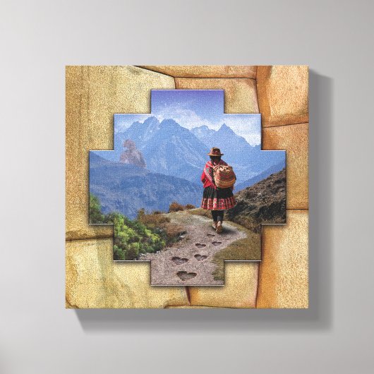 Munay - Canvas-Wandkunst Leinwanddruck (Vorderseite)