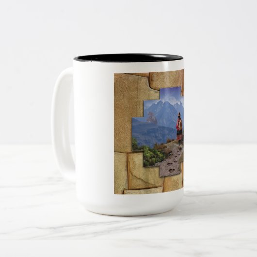 Munay - Kaffeetasse (Vorderseite Links)