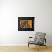 Munch - Das Eis-Scream Wandteppich (Beispiel (Horizontal))