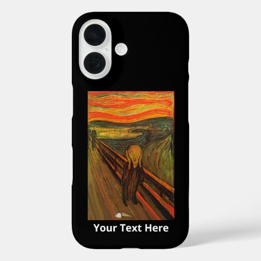 Munch - Der Eis-Schrei Fall-Mate iPhone-Hülle Case-Mate iPhone Hülle (Rückseite)