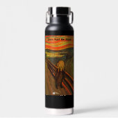 Munch - Der Eisschrecken Trinkflasche (Vorne)