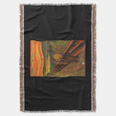 Munch - Der Eisschrei Decke (Vorderseite Vertikal)