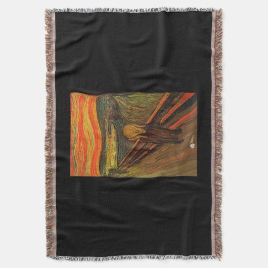 Munch - Der Eisschrei Decke (Vorderseite Vertikal)