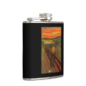 Munch - Der Eisschrei Flachmann (Rechts)