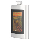 Munch - Der Eisschrei Flachmann (Links)