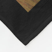 Munch - Der Eisschrei Fleecedecke (Ecke)