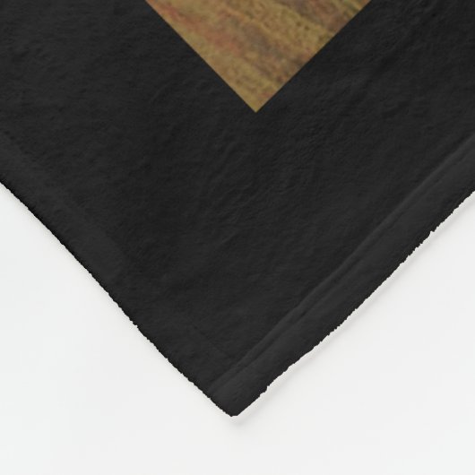 Munch - Der Eisschrei Fleecedecke (Ecke)