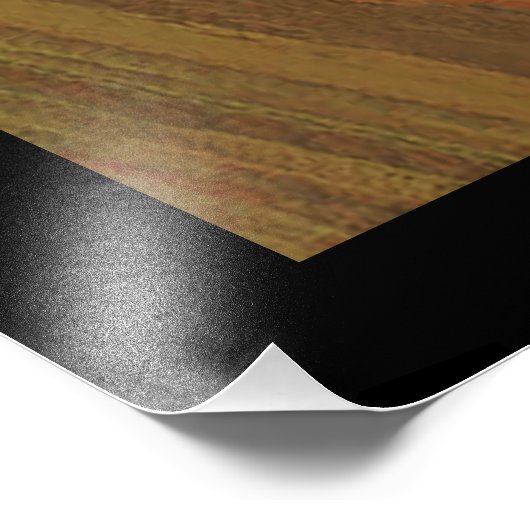 Munch - Der Eisschrei Fotodruck (Ecke)