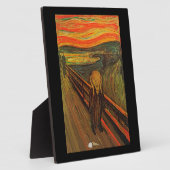 Munch - Der Eisschrei Fotoplatte (Seite)