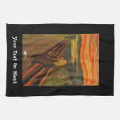 Munch - Der Eisschrei Küchentuch (Horizontal)