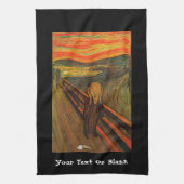 Munch - Der Eisschrei Küchentuch (Vertikal)