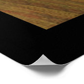 Munch - Der Eisschrei Poster (Ecke)