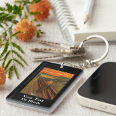 Munch - Der Eisschrei Schlüsselanhänger (Vorderseite rechts)