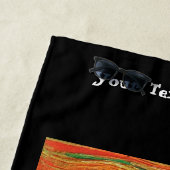 Munch - Der Eisschrei Strandtuch (Beispiel)