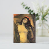 Munch Einladungen von Madonna (Stehend Vorderseite)