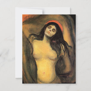 Munch Einladungen von Madonna