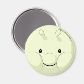 Munch Face Magnet (Vorderseite/Rückseite)