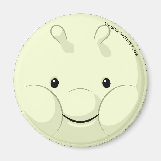 Munch Face Magnet (Vorne)