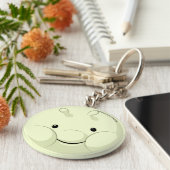 Munch Face Schlüsselanhänger (Seite)