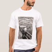 Munch ist der Schrei 2 T-Shirt (Vorderseite)