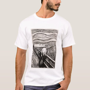 Munch ist der Schrei 2 T-Shirt