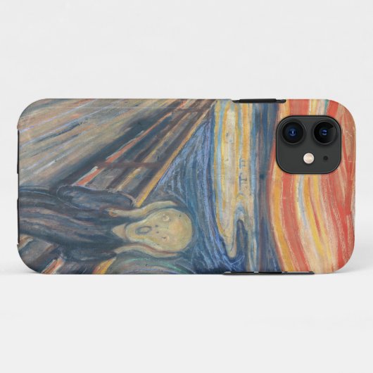 Munch ist der Schrei Case-Mate iPhone Hülle (Rückseite (Horizontal))
