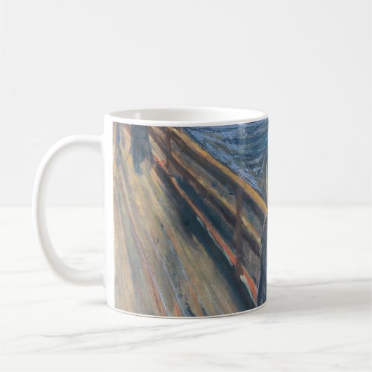 Munch ist der Schrei Kaffeetasse (Links)